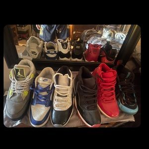 Size 9-10 all at least in 8.5/10 condition